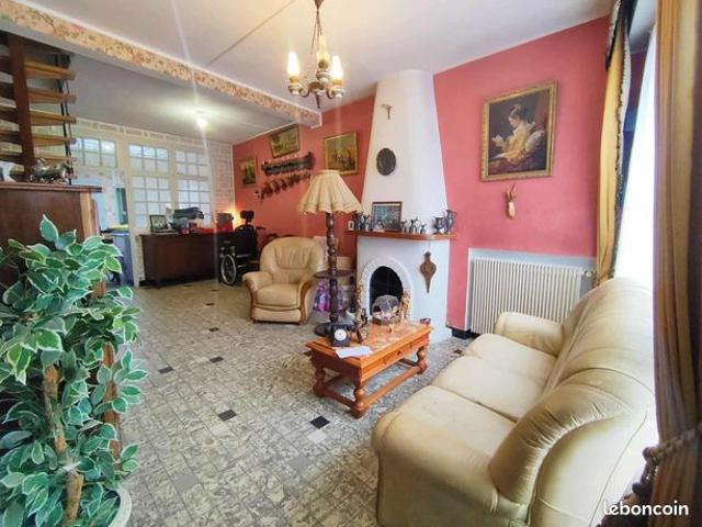 Maison de ville 3 pièces 73 m²