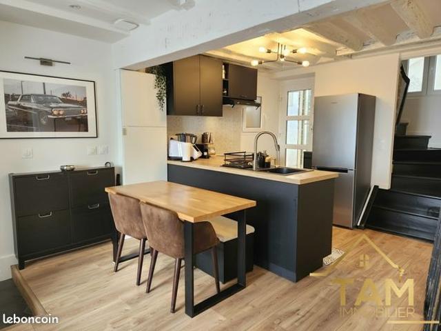 Maison de ville 3 pièces 73 m²