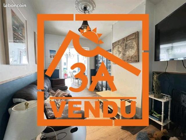 Maison de ville 3 pièces 73 m²