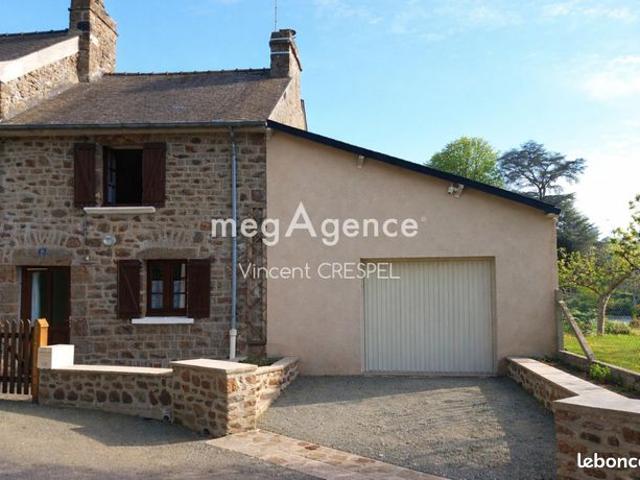 Maison de ville 3 pièces 74 m²