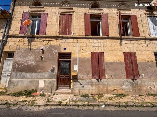 Maison de ville 3 pièces 74 m²