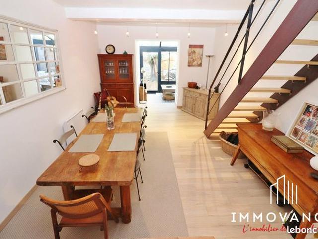 Maison de ville 3 pièces 74 m²