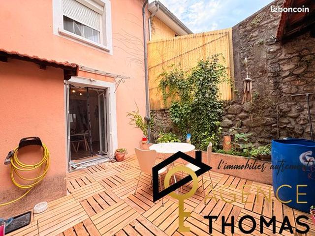 Maison de ville 3 pièces 74 m²