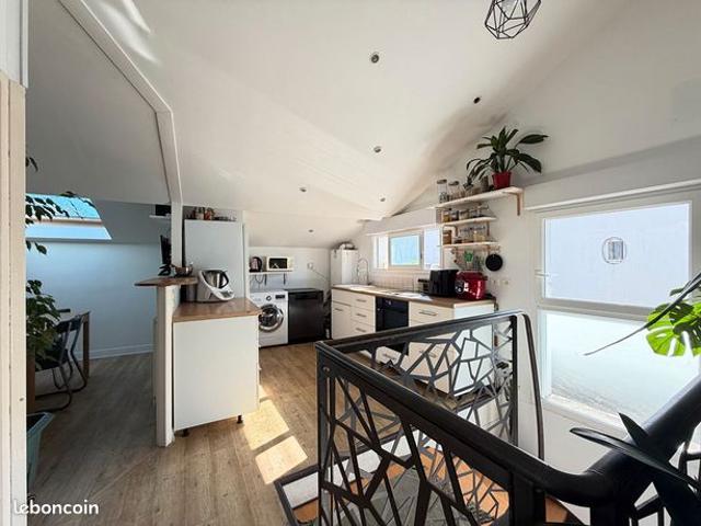 Maison de ville 3 pièces 74 m²