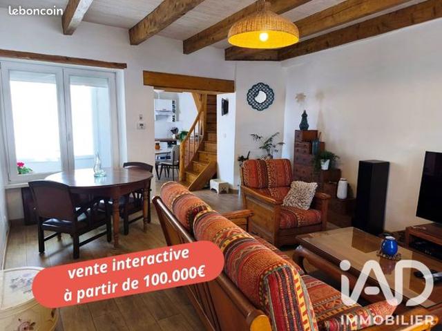 Maison de ville 3 pièces 74 m²