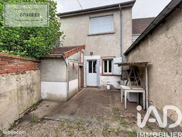 Maison de ville 3 pièces 74 m²