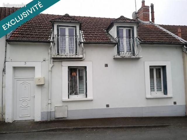 Maison de ville 3 pièces 74 m²
