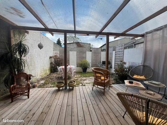 Maison de ville 3 pièces 74 m²