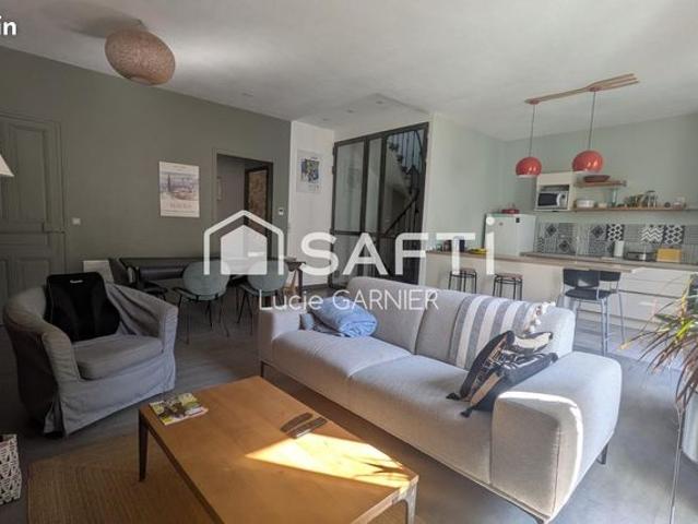 Maison de ville 3 pièces 75 m²