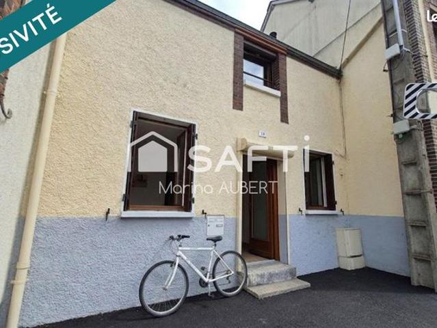 Maison de ville 3 pièces 75 m²