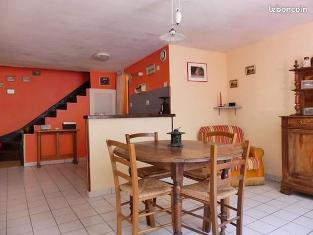 Maison de ville 3 pièces 75 m²