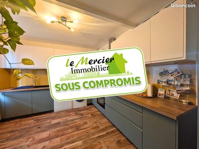 Maison de ville 3 pièces 75 m²