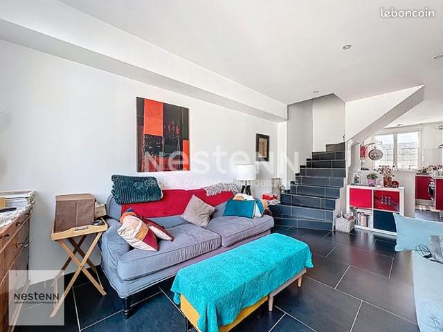 Maison de ville 3 pièces 75 m²