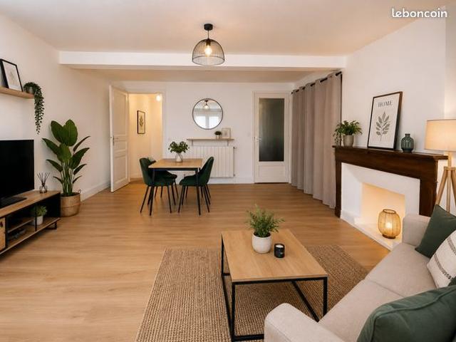 Maison de ville 3 pièces 75 m²