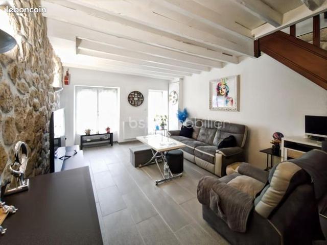 Maison de ville 3 pièces 75 m²
