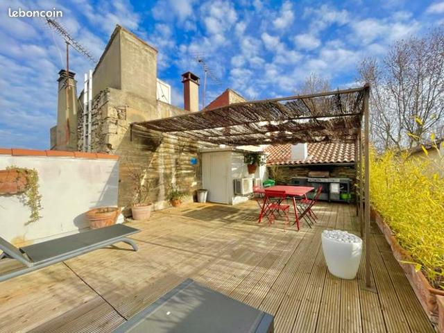 Maison de ville 3 pièces 75 m²