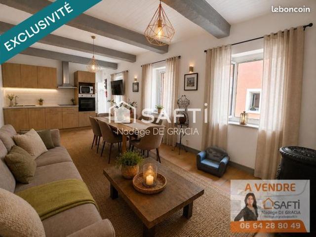 Maison de ville 3 pièces 75 m²