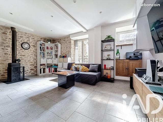 Maison de ville 3 pièces 75 m²