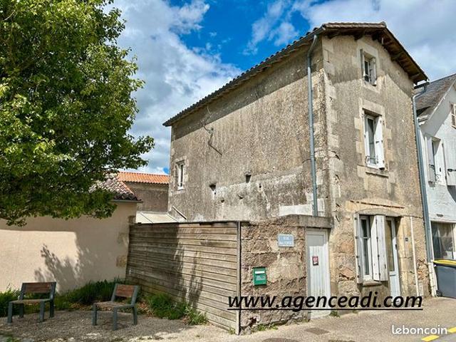 Maison de ville 3 pièces 75 m²