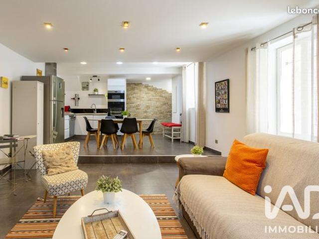 Maison de ville 3 pièces 75 m²