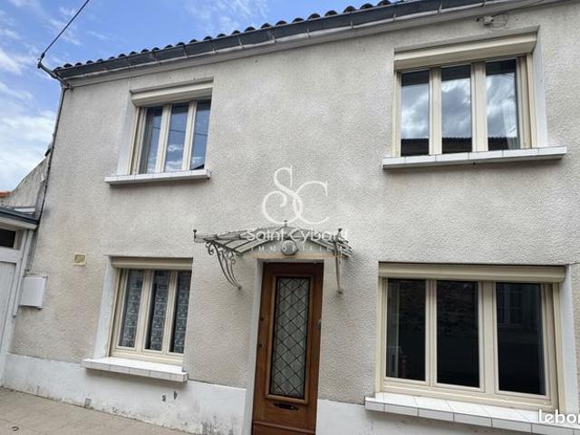 Maison de ville 3 pièces 75 m²