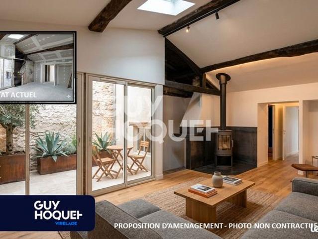 Maison de ville 3 pièces 75 m²
