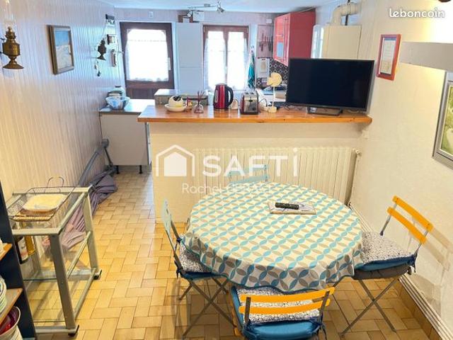 Maison de ville 3 pièces 76 m²
