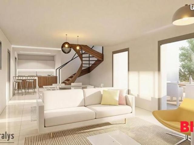 Maison de ville 3 pièces 76 m²