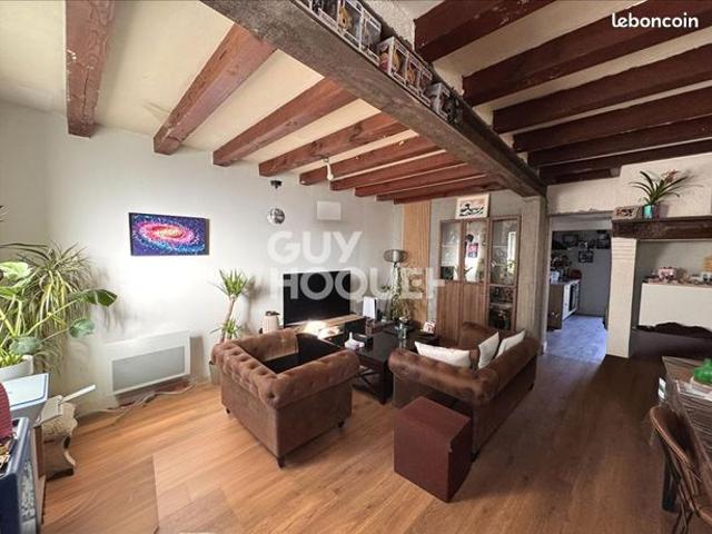 Maison de ville 3 pièces 76 m²