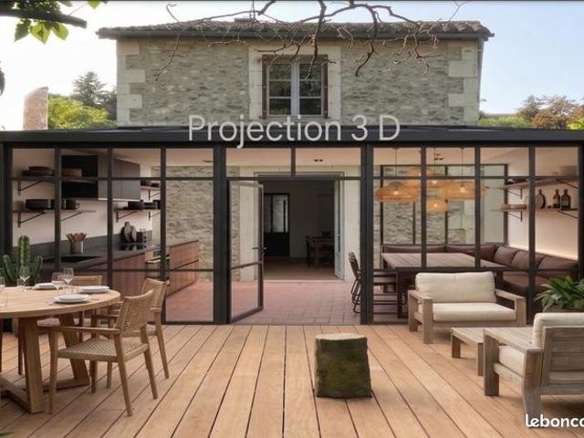 Maison de ville 3 pièces 77 m²
