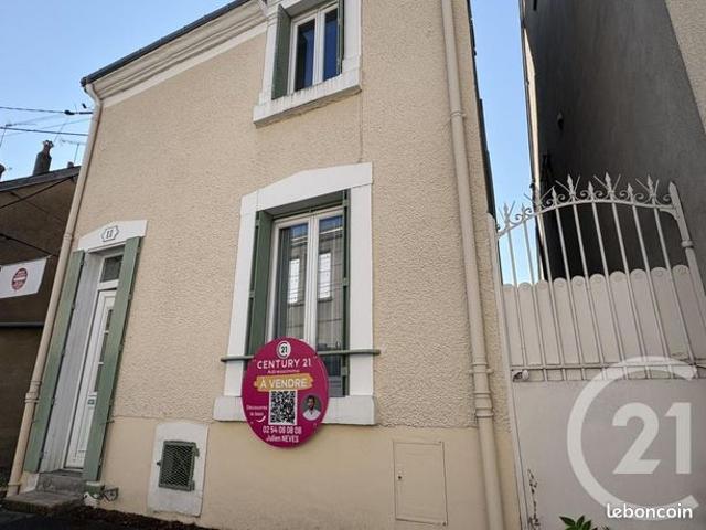 Maison de ville 3 pièces 77 m²