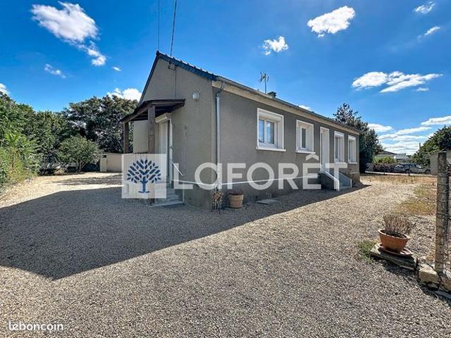 Maison de ville 3 pièces 77 m²