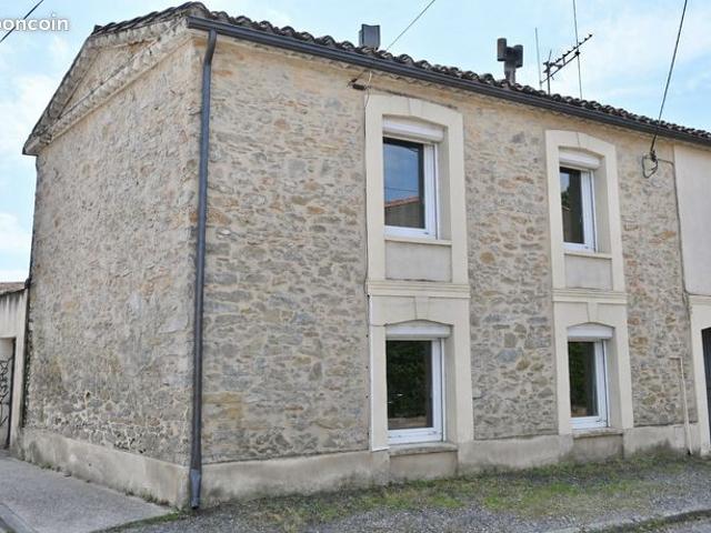 Maison de ville 3 pièces 77 m²