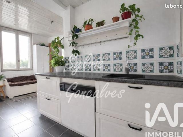 Maison de ville 3 pièces 77 m²
