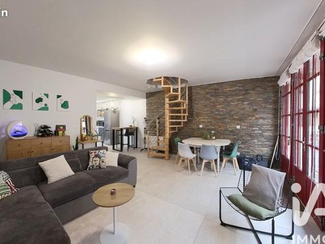 Maison de ville 3 pièces 79 m²