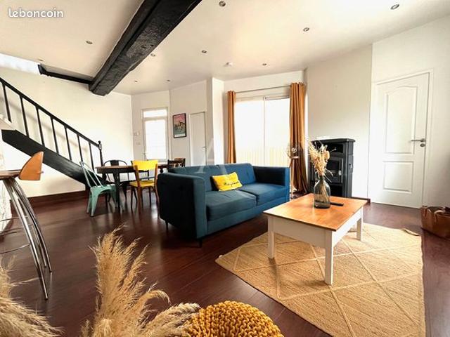 Maison de ville 3 pièces 80 m²