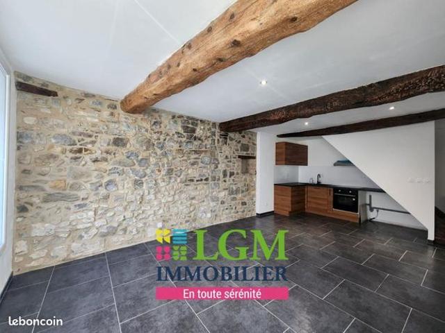 Maison de ville 3 pièces 80 m²
