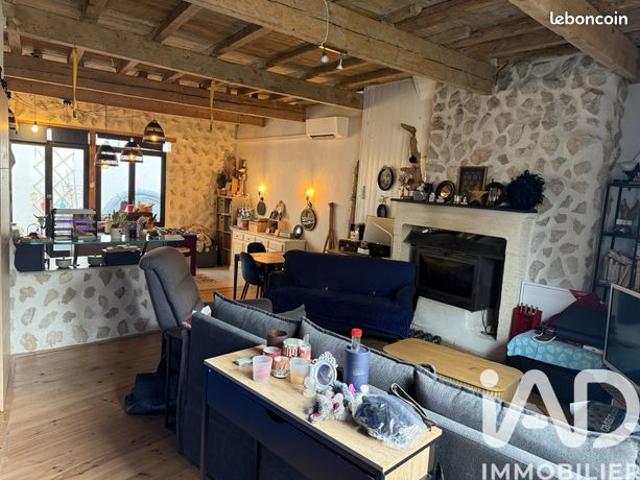 Maison de ville 3 pièces 80 m²