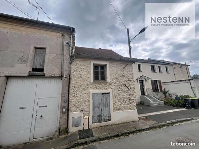 Maison de ville 3 pièces 80 m²