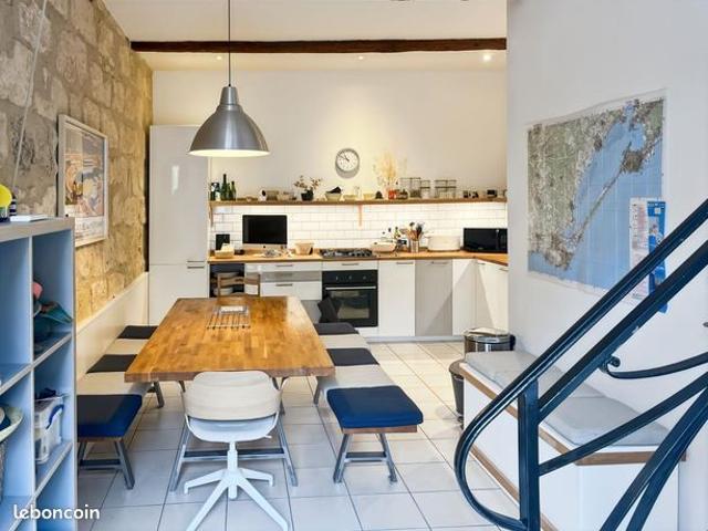 Maison de ville 3 pièces 80 m²