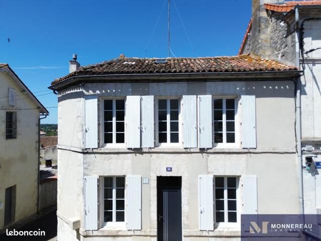 Maison de ville 3 pièces 80 m²