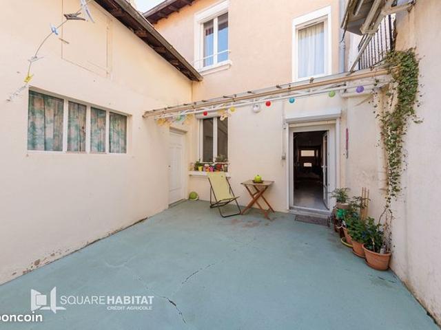 Maison de ville 3 pièces 80 m²