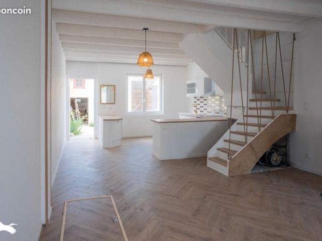 Maison de ville 3 pièces 80 m²