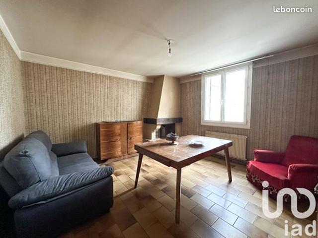 Maison de ville 3 pièces 80 m²
