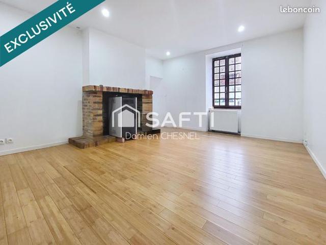 Maison de ville 3 pièces 80 m²