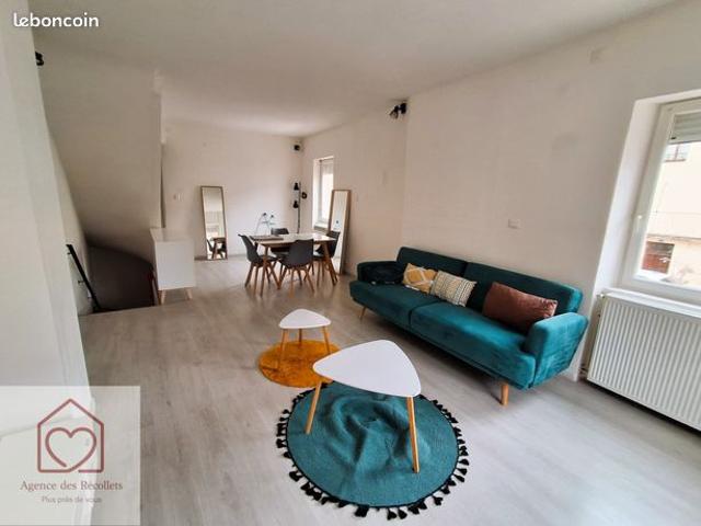 Maison de ville 3 pièces 80 m²
