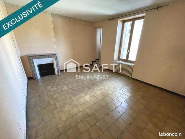 Maison de ville 3 pièces 80 m²
