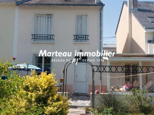 Maison de ville 3 pièces 81 m²