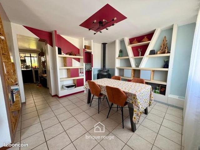 Maison de ville 3 pièces 82 m²