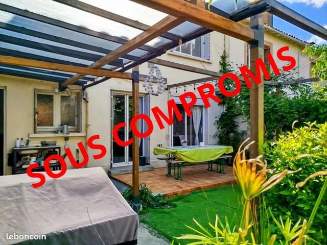 Maison de ville 3 pièces 82 m²